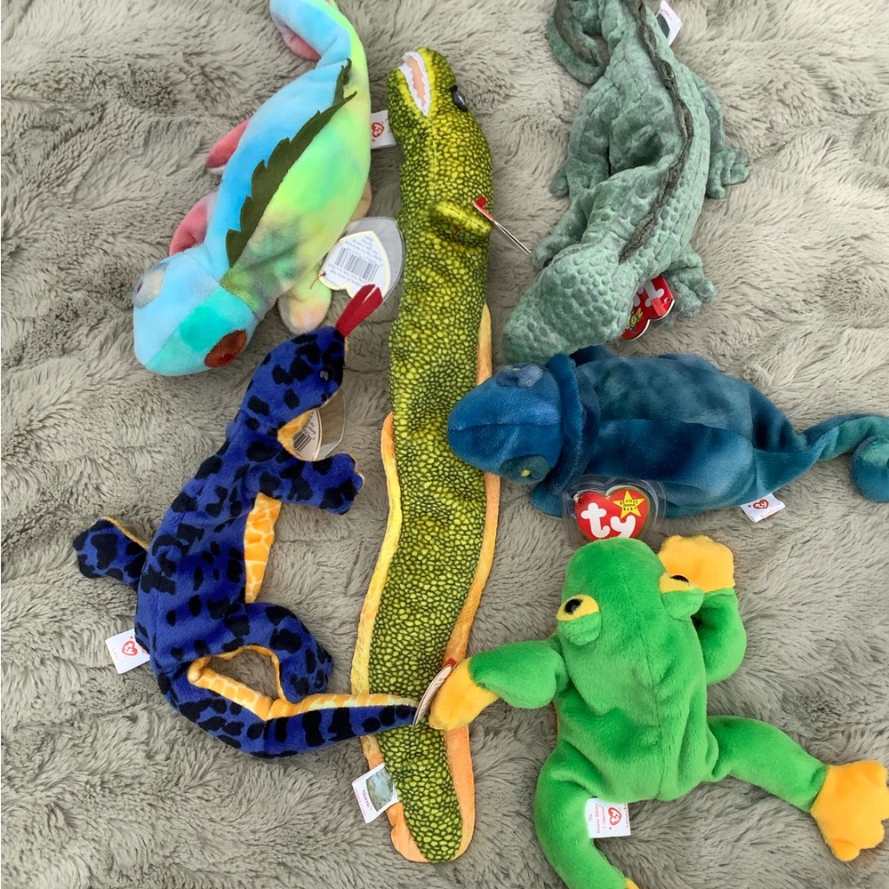 COPY - Beanie Baby Crawly Guys